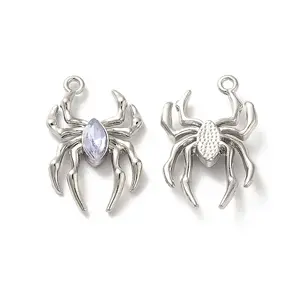 Glass Spider Pendant