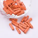 Spray Painted Alloy Multi-Strand Links