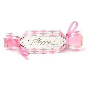 Hexagonal Candy Shape Romantic Wedding Gift Box