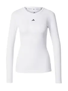 ADIDAS PERFORMANCE Funkčné tričko  biela