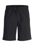 Jack & Jones Plus Nohavice 'JPSTJAIDEN TYSON'  čierna