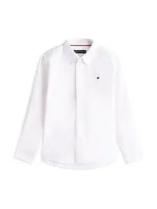 TOMMY HILFIGER Košeľa  biela