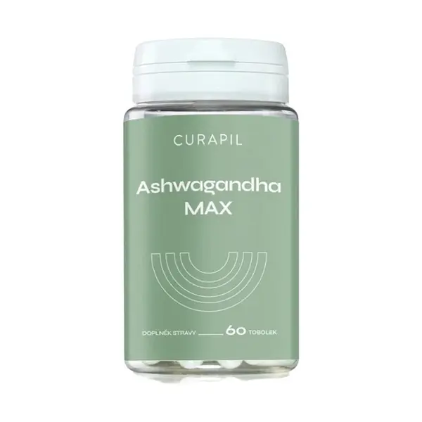 CURAPIL Ashwagandha max 60 tobolek