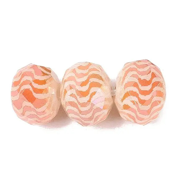 Electroplate Glass Beads