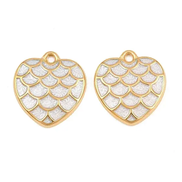 304 Stainless Steel Enamel Pendants