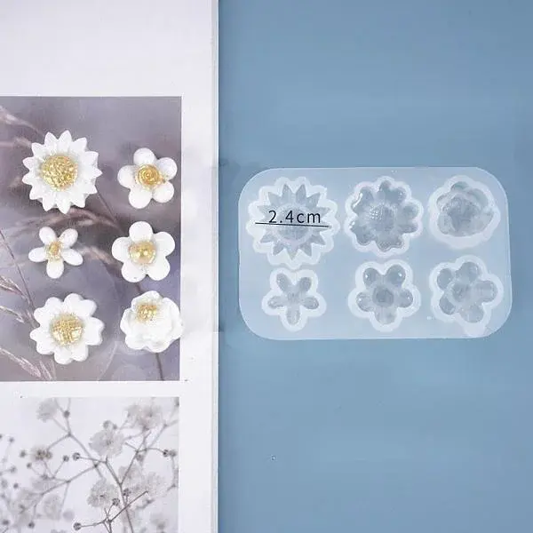 DIY Flower Silicone Molds