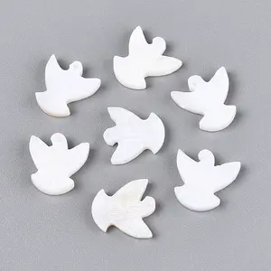 Natural Freshwater Shell Beads