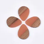 Resin & Walnut Wood Pendants