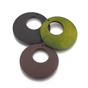 Wood Big Pendants