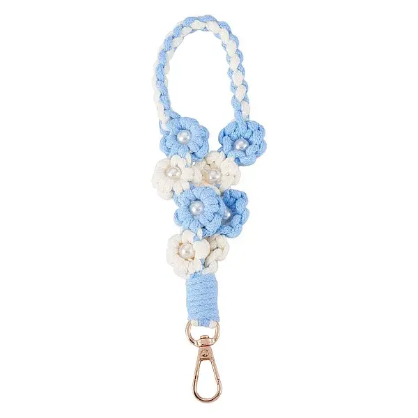 Hand-woven Flower Pendant Decorations