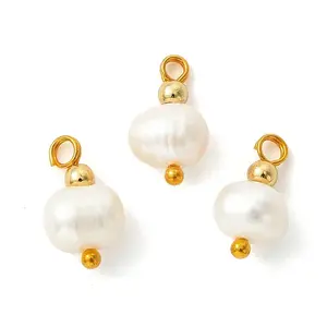 Natural Cultured Freshwater Pearl Pendants