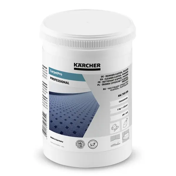 Kärcher CarpetPro Cleaner RM 760 prášek