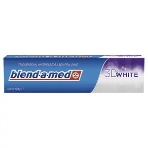BLEND-A-MED Zubní pasta 3D White 100 ml