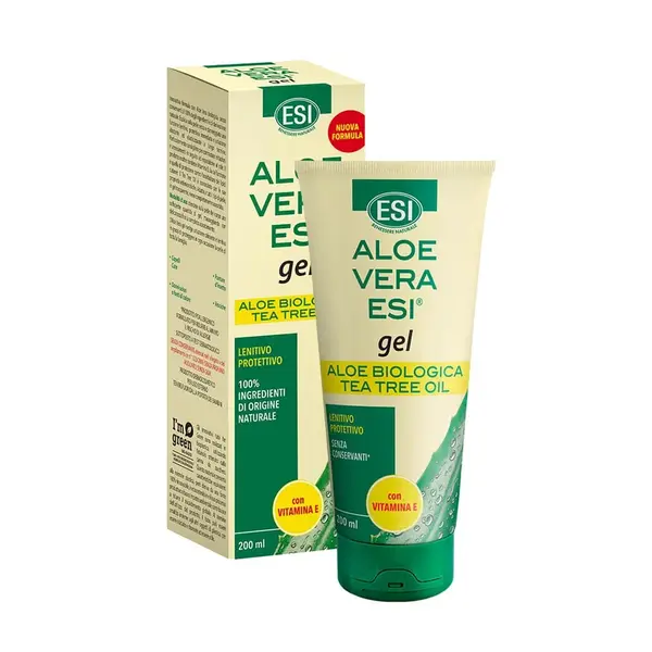 Aloe vera GÉL s vitamínom E a Tea tree 200 ml