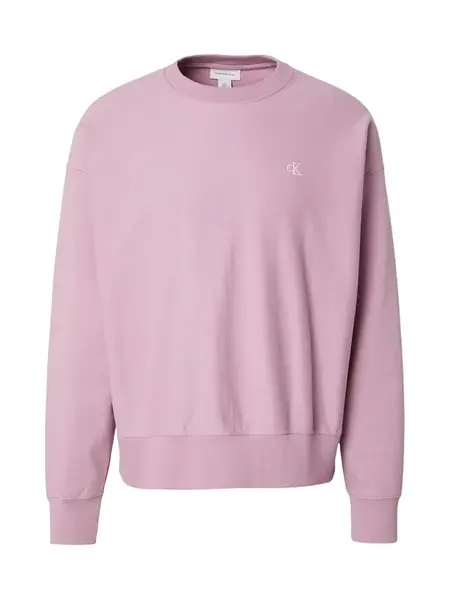 Calvin Klein Jeans Mikina 'PREMIUM TERRY'  ružová