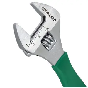 Klíč stavitelný CrV, 0 - 23 mm, 150 mm, STALCO