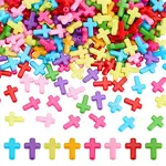 400Pcs Opaque Acrylic Beads