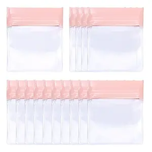 15Pcs Rectangle EVA Resealable Packaging Bags