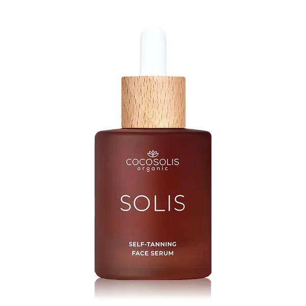 COCOSOLIS Self-tan Samoopalovací sérum na obličej 50 ml