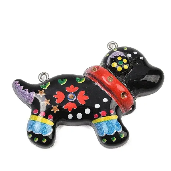 Opaque Resin Big Pendants