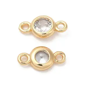 Brass Connector Charms