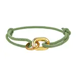 CCB Plastic Oval & Ring Link Bracelets
