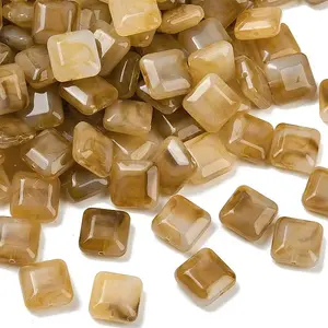 Opaque Acrylic Beads