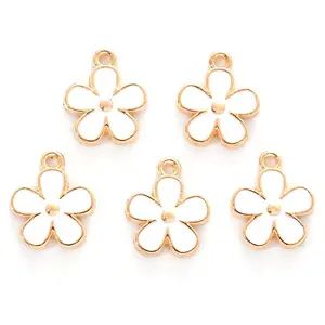 Alloy Enamel Charms