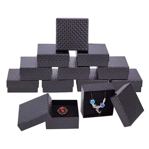 Cardboard Jewelry Boxes