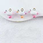 Alloy Enamel Pendants