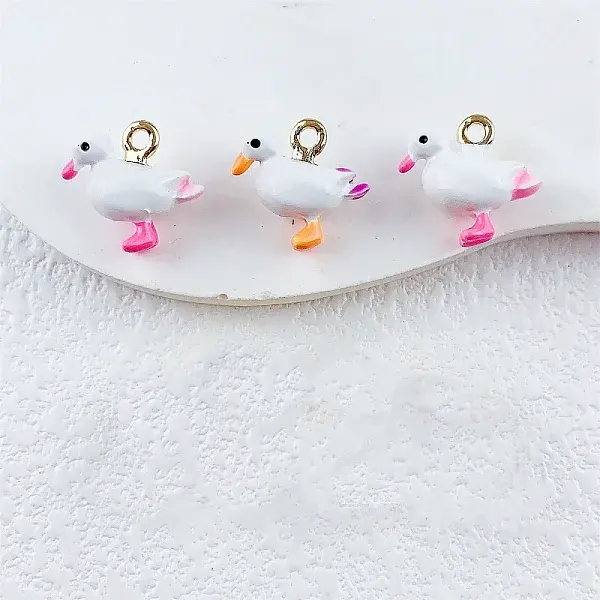 Alloy Enamel Pendants