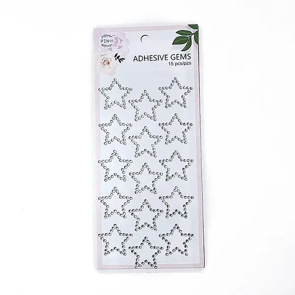Acrylic 3D Stickers