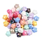 Plating Opaque Acrylic Beads