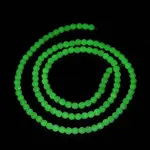 Luminous Glass Bead Strands