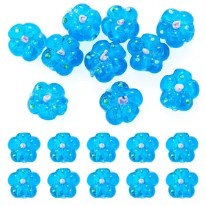 10Pcs Handmade Lampwork Beads