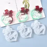 DIY Heart with Word Hope Silicone Molds