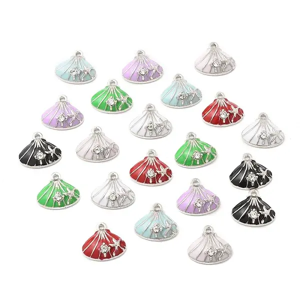 Alloy Enamel Charms
