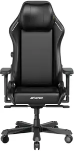 herná stolička DXRacer MASTER čierna NEW PU