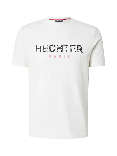 HECHTER PARIS Tričko  čierna / biela