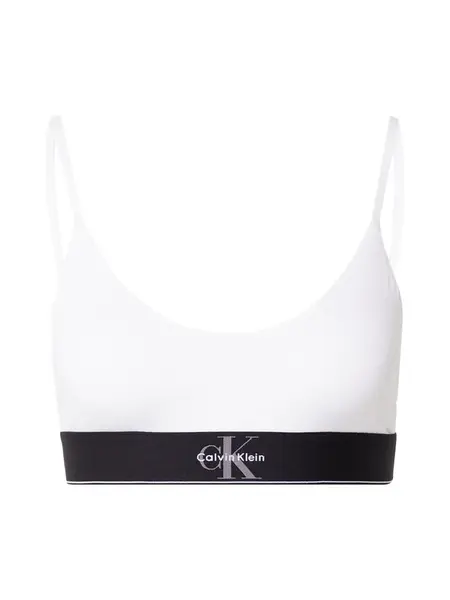 Calvin Klein Underwear Podprsenka  čierna / biela