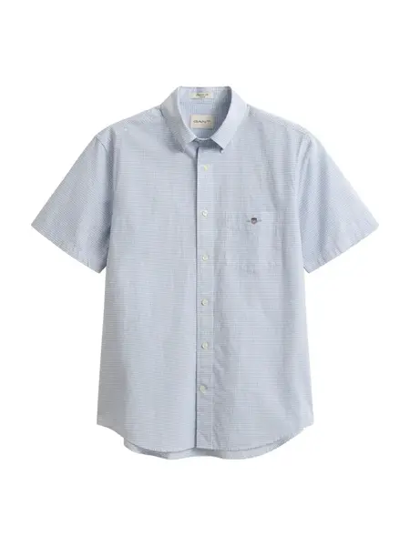 GANT Košeľa 'CLASSIC'  svetlomodrá / biela