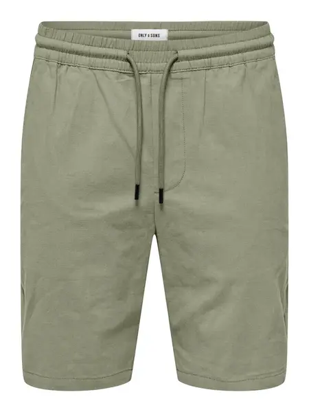 Only & Sons Nohavice 'Capri'  zelená