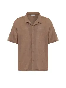 Dandalo Košeľa  hnedá