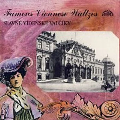 Velký dechový orchestr Supraphonu, Rudolf Urbanec – Slavné vídeňské valčíky