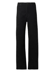 ARMANI EXCHANGE Džínsy  čierny denim