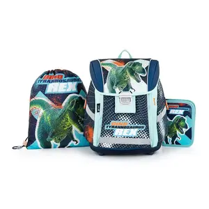 Školský set 3ks PREMIUM LIGHT Dinosaurus