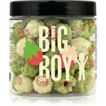 Big Boy Maliny v matcha a bílé čokoládě sušené ovoce v čokoládě 160 g