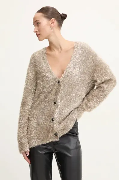 Kardigan Never Fully Dressed Metallic Cardigan