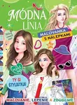 Módna línia (Maľovanka s nálepkami)
