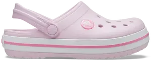 Dětské boty crocs crocband světle růžová 33-34
